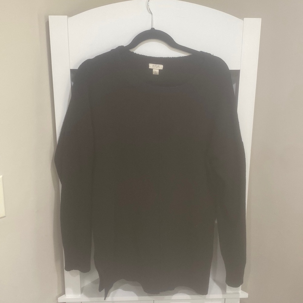 Black sweater